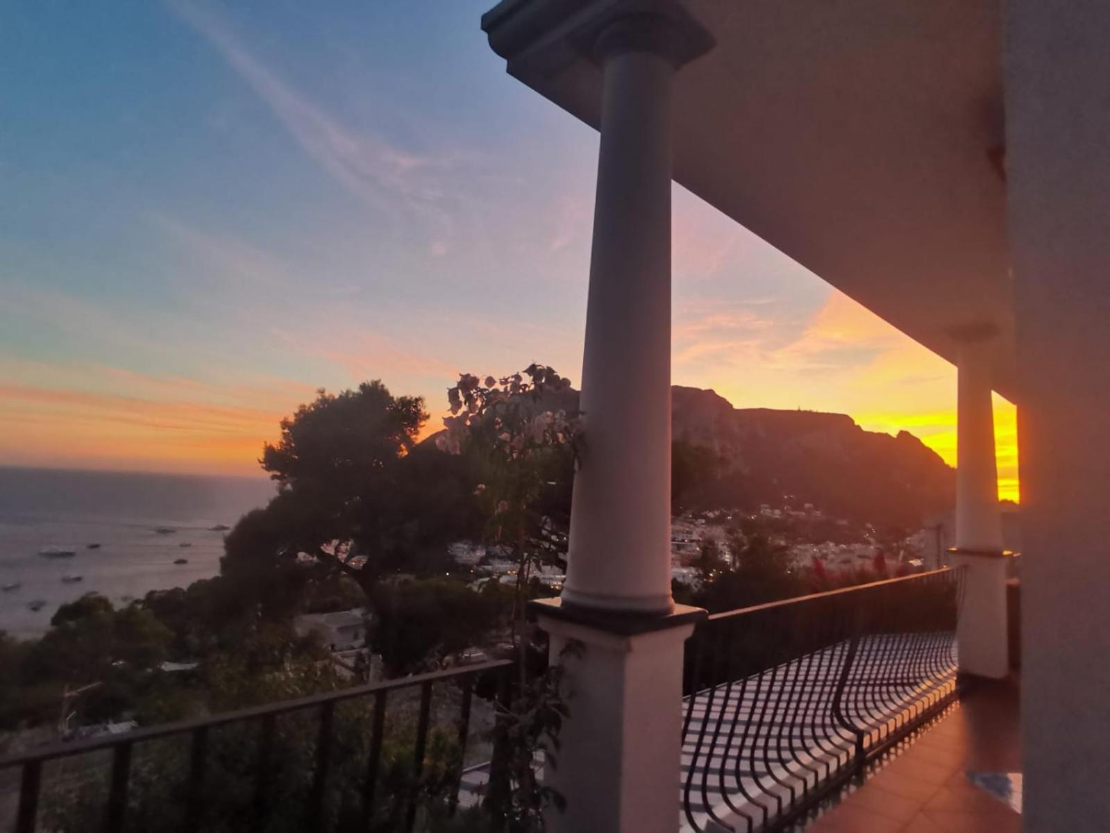 Marvelous Sea View Villa Capri Exterior foto