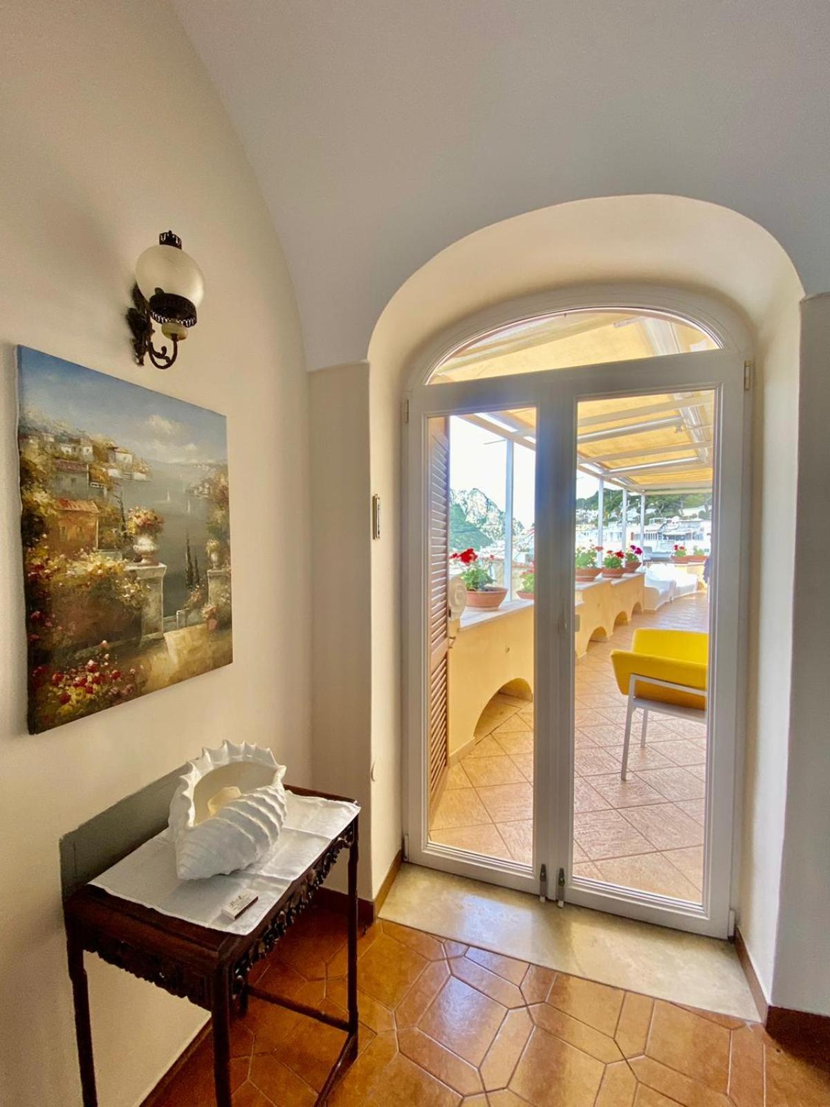 Marvelous Sea View Villa Capri Exterior foto