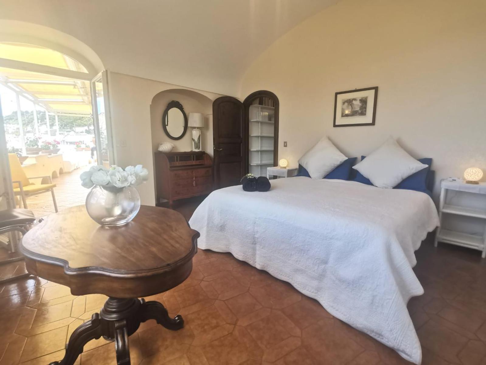 Marvelous Sea View Villa Capri Exterior foto