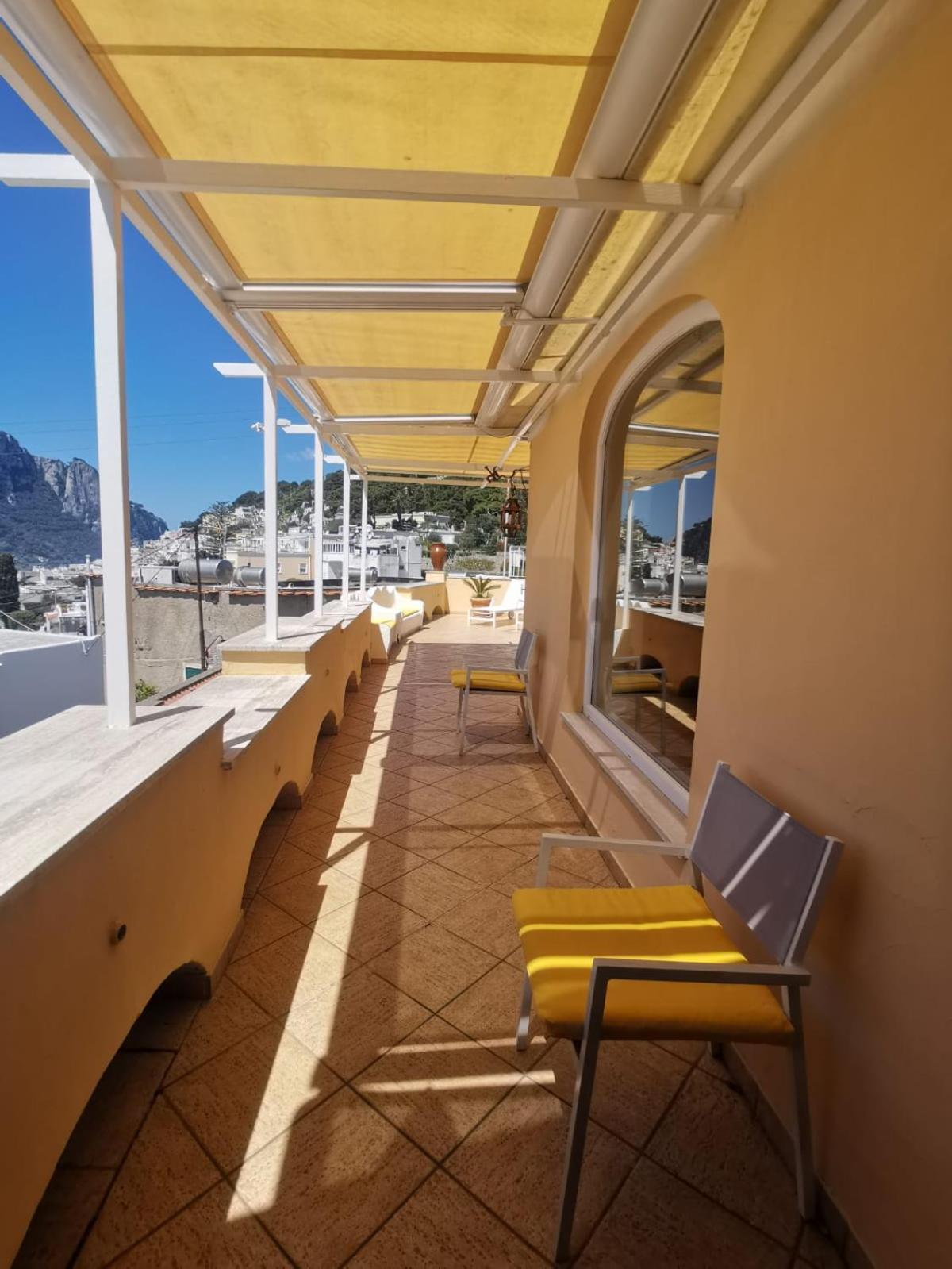 Marvelous Sea View Villa Capri Exterior foto