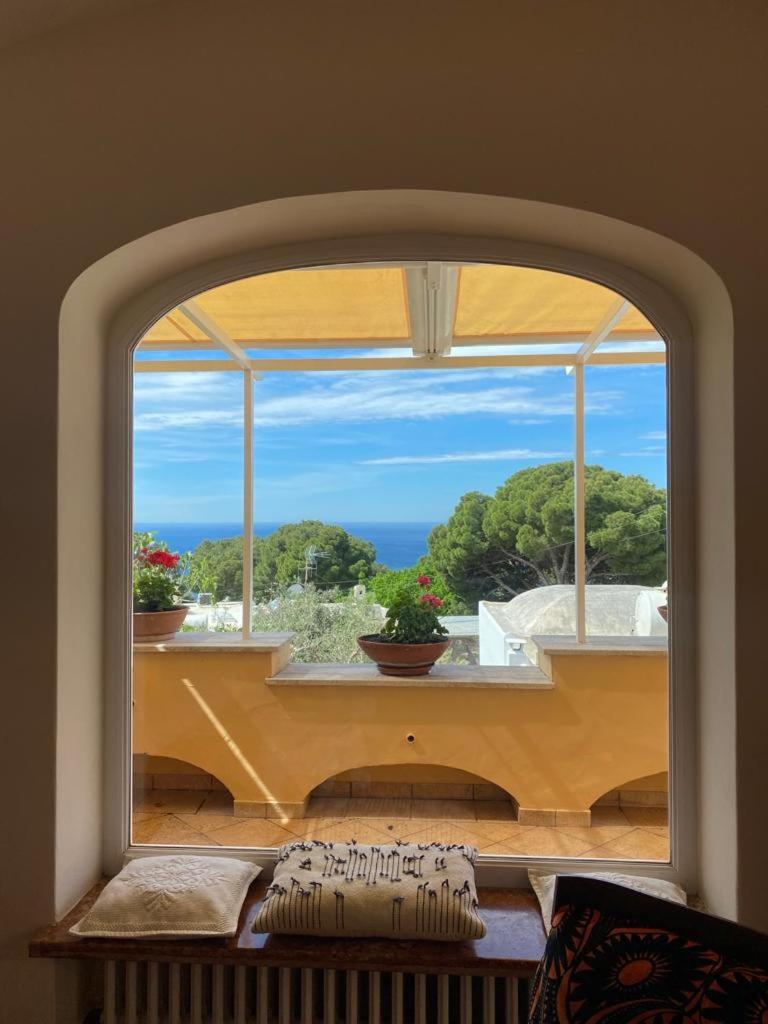 Marvelous Sea View Villa Capri Exterior foto